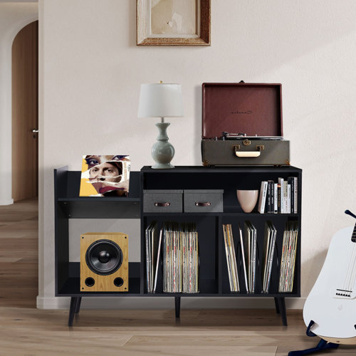 Oliver Audio Rack & Reviews Wayfair